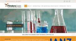 Desktop Screenshot of flinderscook.co.nz