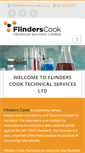 Mobile Screenshot of flinderscook.co.nz